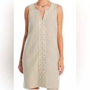 Tommy Bahama Cream Mini Dress